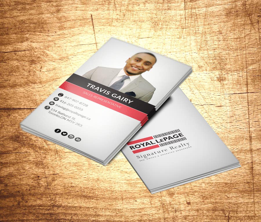 Contest Entry #19 for                                                 Design some Business Cards
                                            