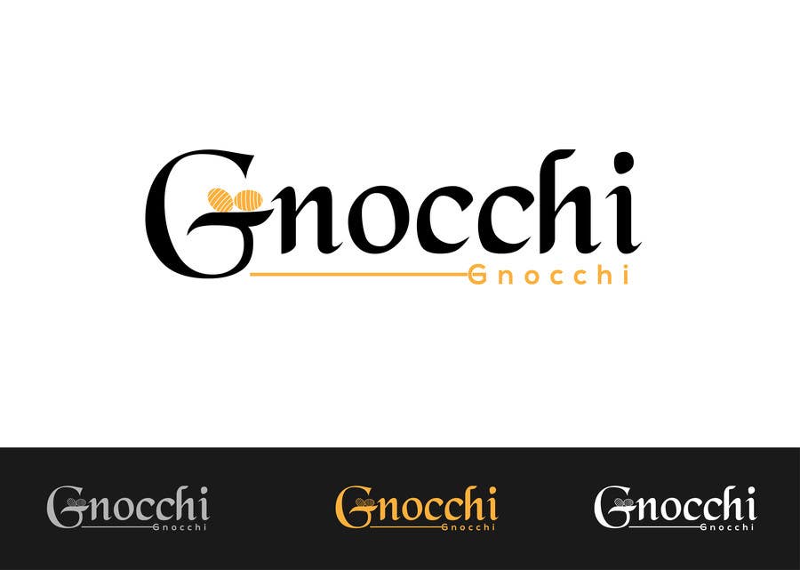 Proposition n°170 du concours                                                 Gnocchi Gnocchi Logo Design
                                            