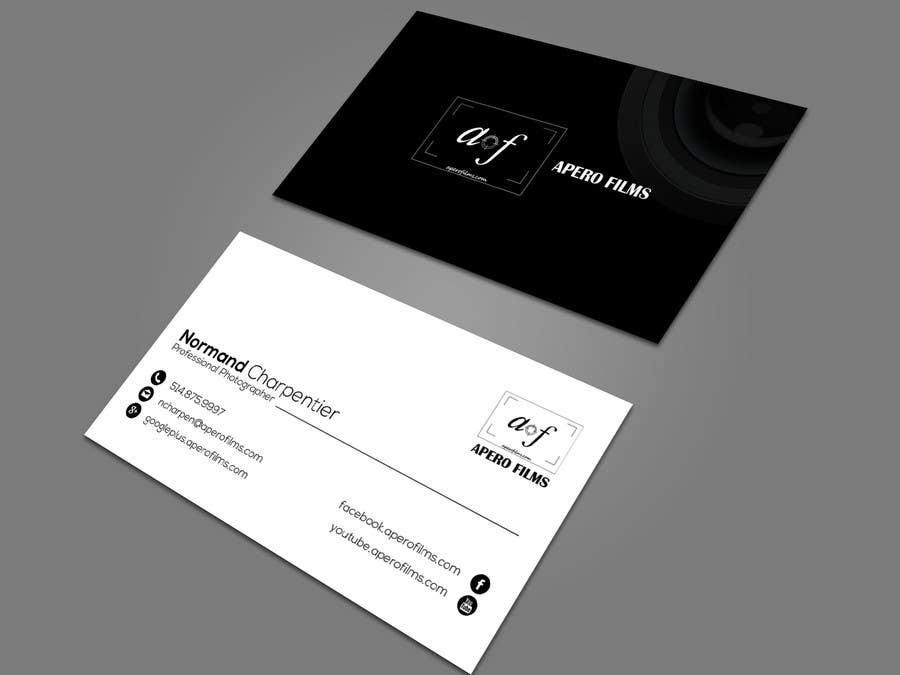 Contest Entry #107 for                                                 Design some Business Cards
                                            