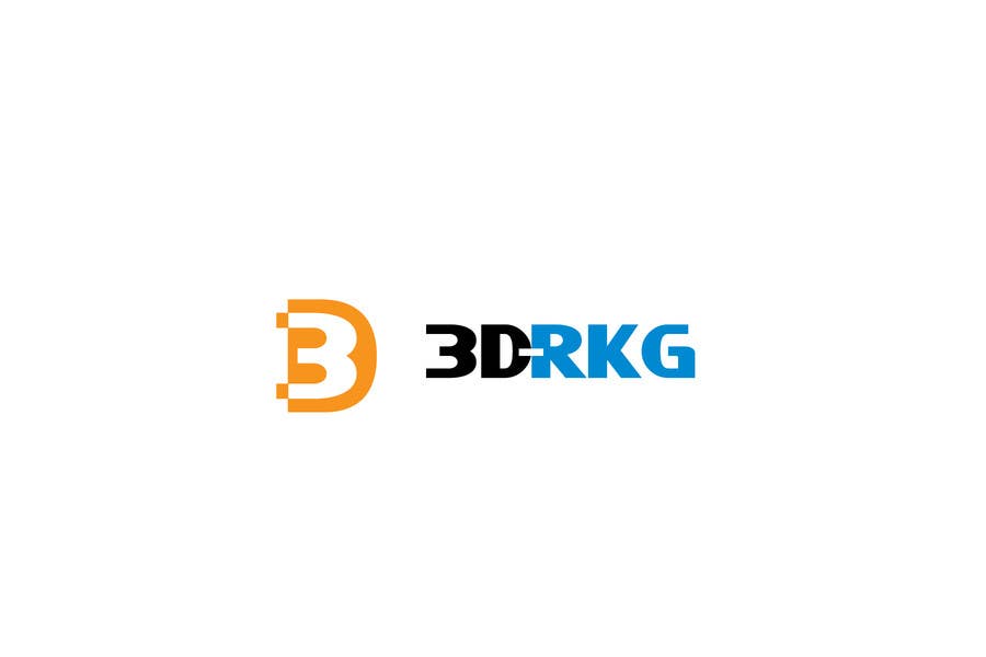 Intrarea #147 pentru concursul „                                                Logo Design for 3d-rkg
                                            ”