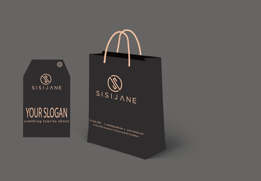 Proposition n°65 du concours                                                 Corporate identity design for a fashion brand
                                            