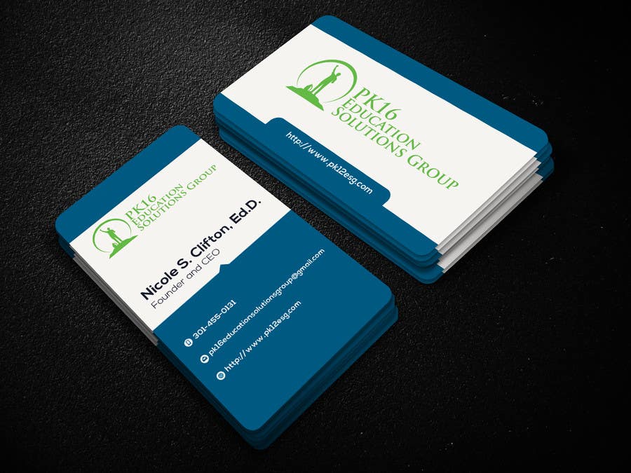 Contest Entry #130 for                                                 Business card for education consultant company
                                            