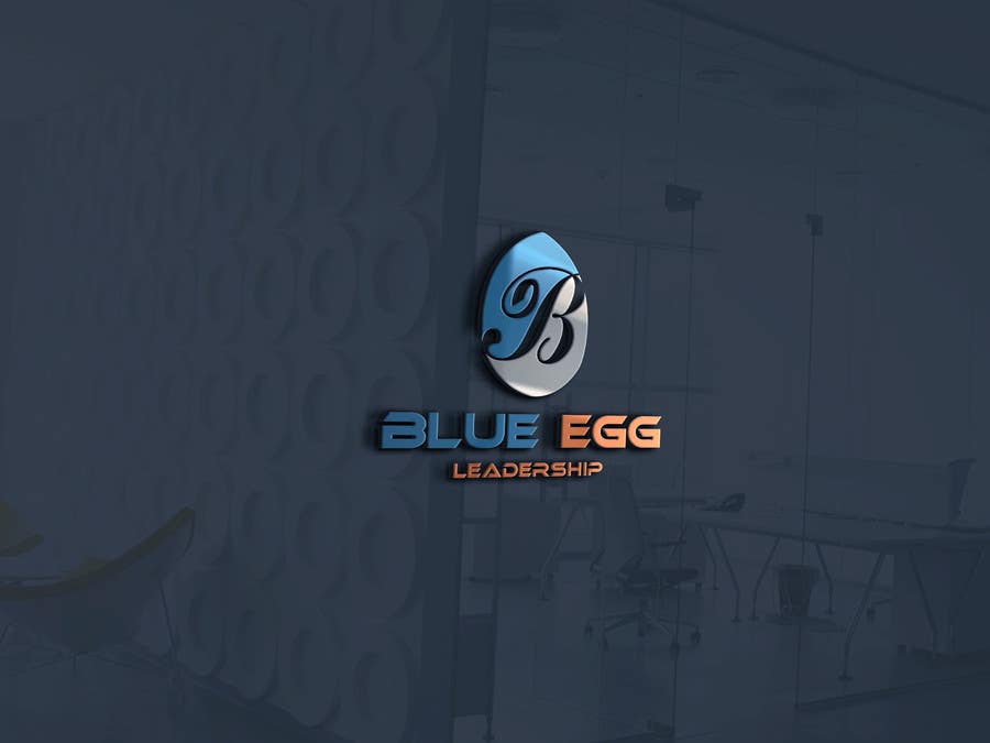 Proposition n°82 du concours                                                 Design a logo for Blue Egg Leadership
                                            