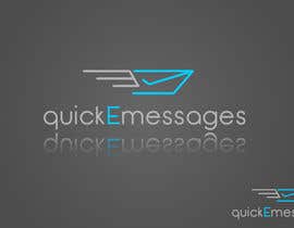 #50 untuk Design a Logo for quickEmessages oleh alishahsyed