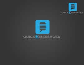#65 untuk Design a Logo for quickEmessages oleh alishahsyed