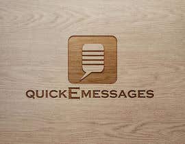 #66 untuk Design a Logo for quickEmessages oleh alishahsyed