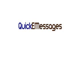 #59 untuk Design a Logo for quickEmessages oleh sohailahmed67