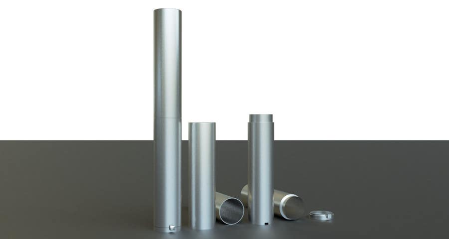 Proposition n°29 du concours                                                 3D model for cylinder
                                            