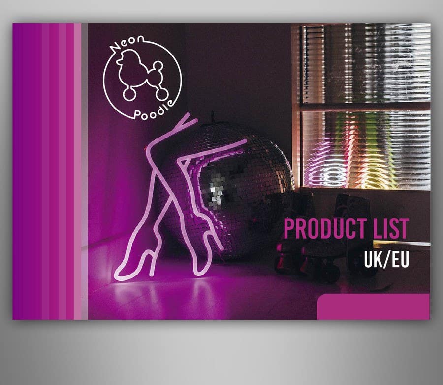 Proposition n°3 du concours                                                 Product Lookbook/Catalogue Front Page Design
                                            