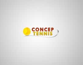 #505 za Logo Design for ConcepTennis od creative1ne