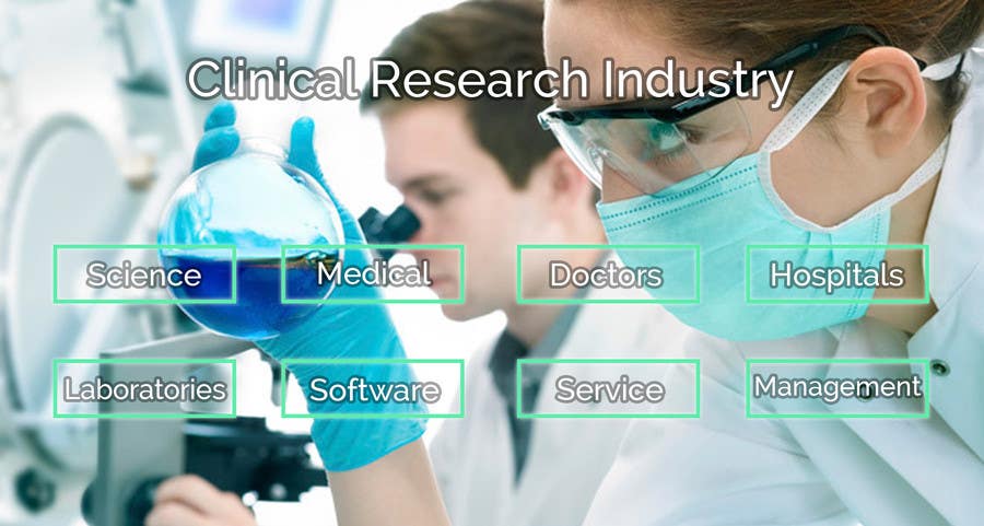 Inscrição nº 15 do Concurso para                                                 Design a Banner for "Clinical Research Industry"
                                            