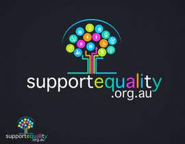 KWT5964 tarafından Logo Design for Supportequality.org.au için no 118