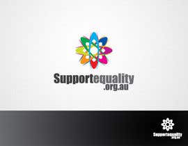NexusDezign tarafından Logo Design for Supportequality.org.au için no 166