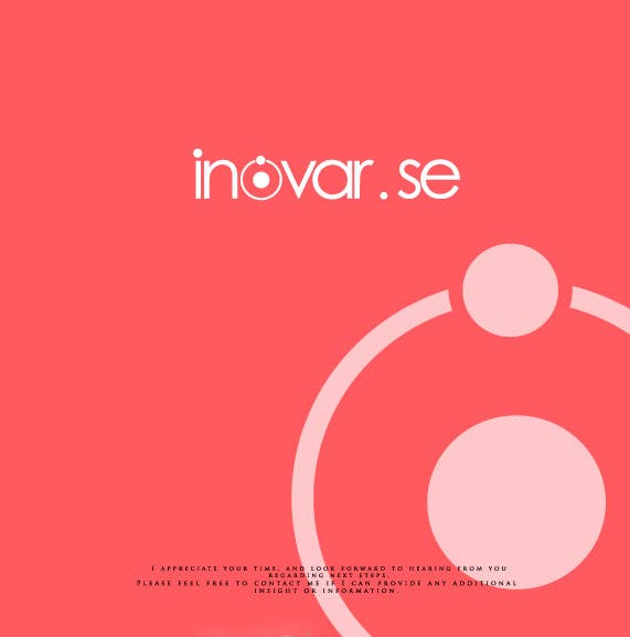Kilpailutyö #873 kilpailussa                                                 Logo for Inovar.se!!!
                                            