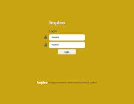 nº 36 pour Website Design for Impleo - serviceagreements par hipnotyka 