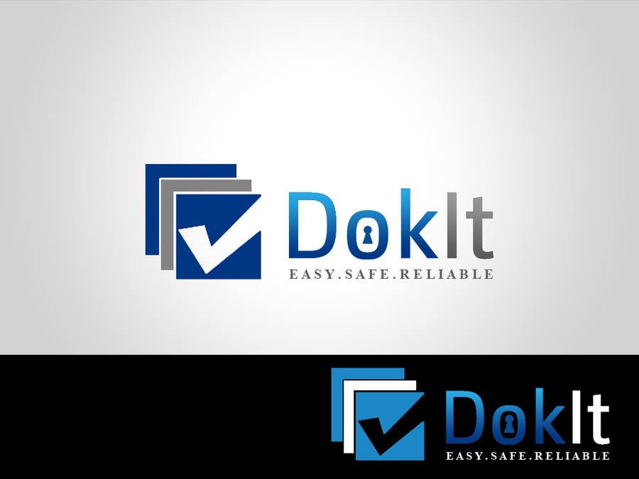 
                                                                                                                        Konkurrenceindlæg #                                            28
                                         for                                             Logo Design for DokIt
                                        