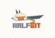 #745. pályamű bélyegképe a(z)                                                     Logo Design for HalfBit
                                                 versenyre