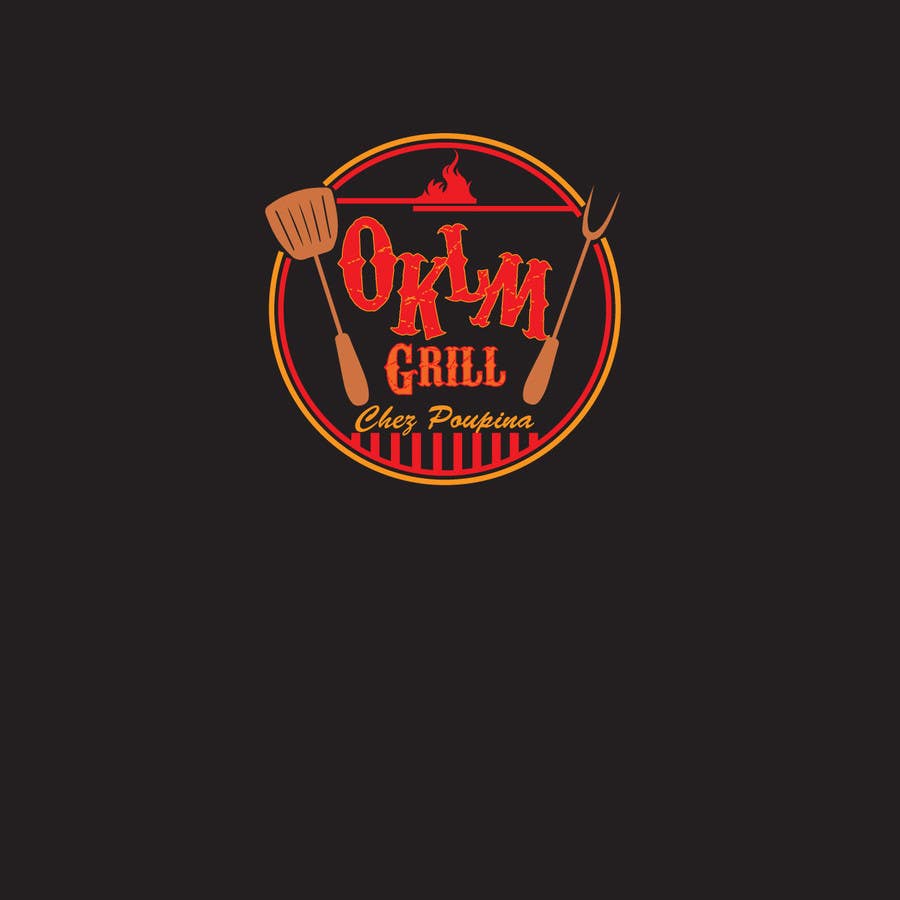 Konkurransebidrag #66 i                                                 Logo OKLM grill
                                            