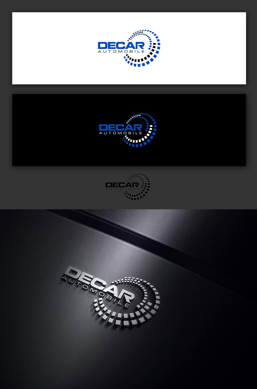 Bài tham dự cuộc thi #265 cho                                                 Logo Design for DECAR Automobile
                                            