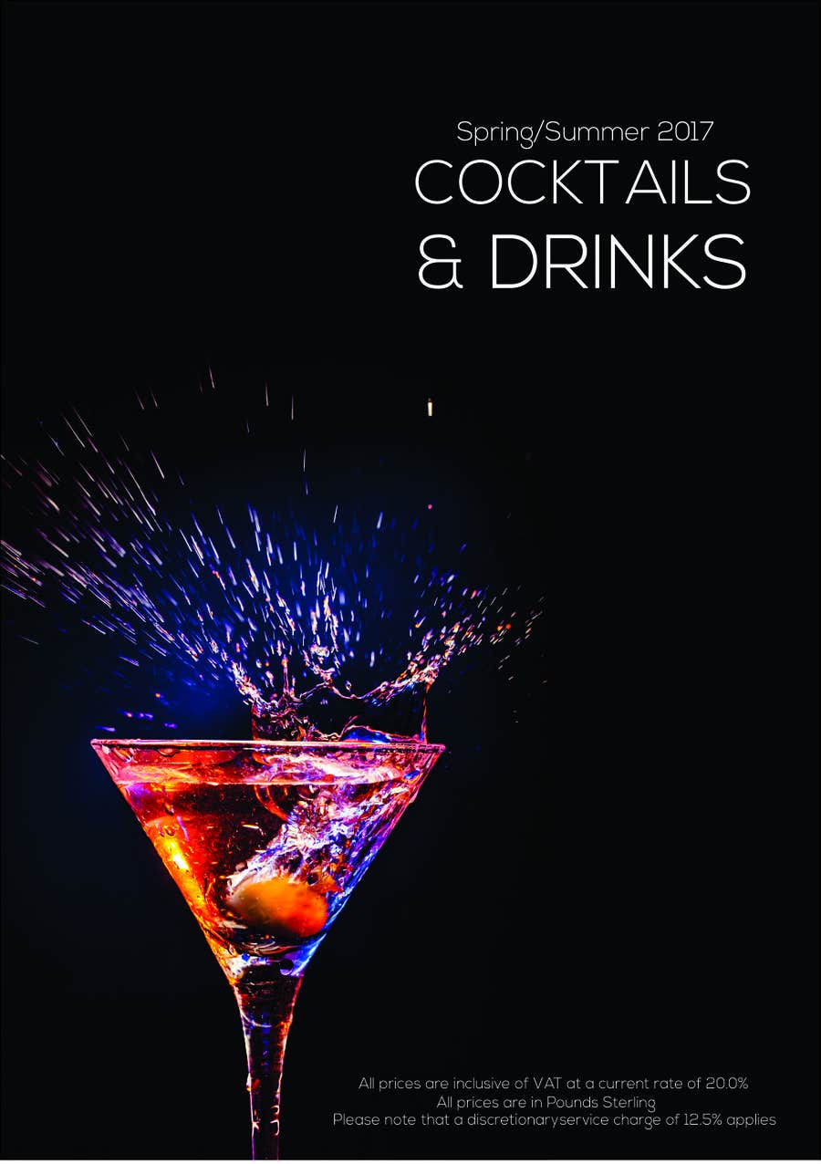 Cocktail Menu Templates Free Download
