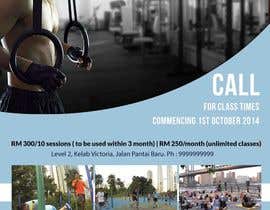 #4 untuk Design a Flyer for a Private Fitness Studio oleh dirtyminds