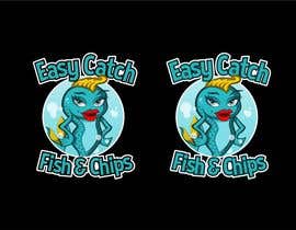 #49 cho Design a Logo for Easy Catch Fish and Chips bởi okasatria91