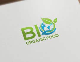 nº 284 pour Logo design for Bio Organic Food par goutomchandra115 
