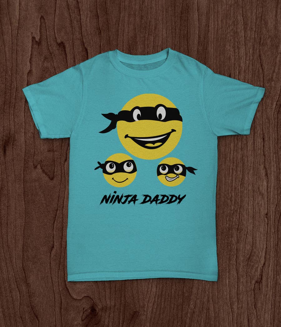 Proposition n°4 du concours                                                 Ninja Daddy Graphic Design
                                            