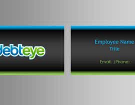 #130 for Business Card Design for Debteye, Inc. by CorrectComplete