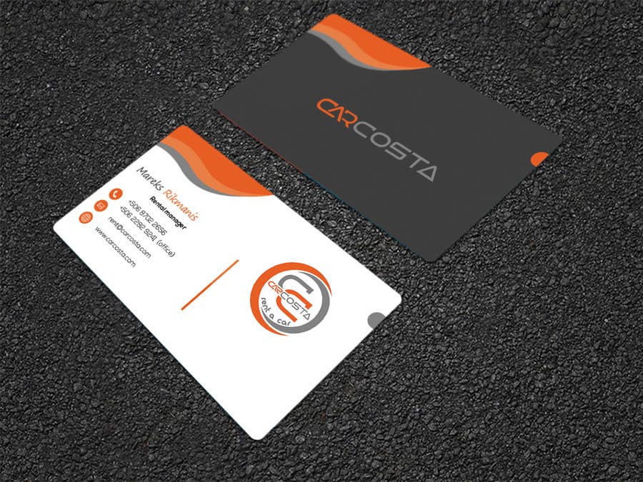 Proposition n°122 du concours                                                 I need a business card design
                                            