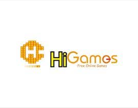 #103 untuk Logo Design for HiGames.In oleh izoneMalang