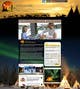 Contest Entry #58 thumbnail for                                                     Website Design for Sami Culture (Joomla!)
                                                