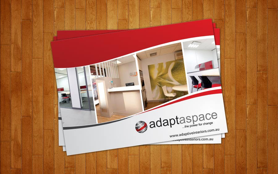 Inscrição nº 7 do Concurso para                                                 Catalogue Design for adaptaspace
                                            