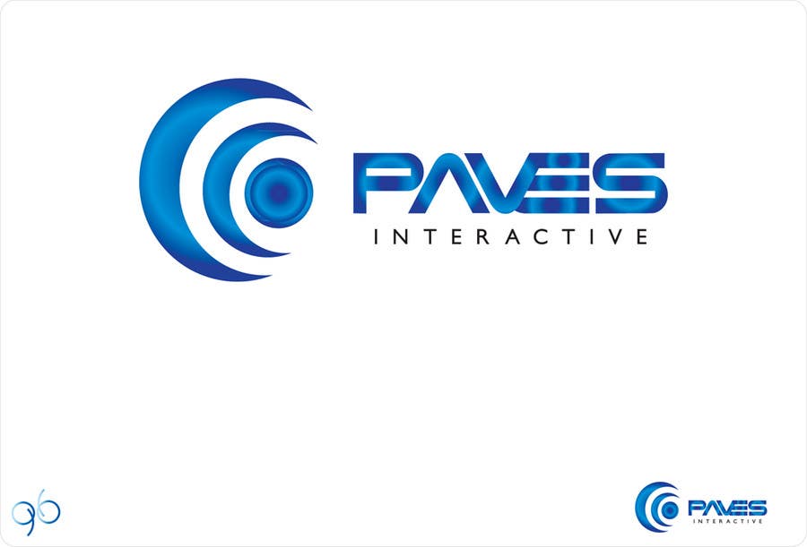 Penyertaan Peraduan #338 untuk                                                 Logo Design for Paves Interactive
                                            