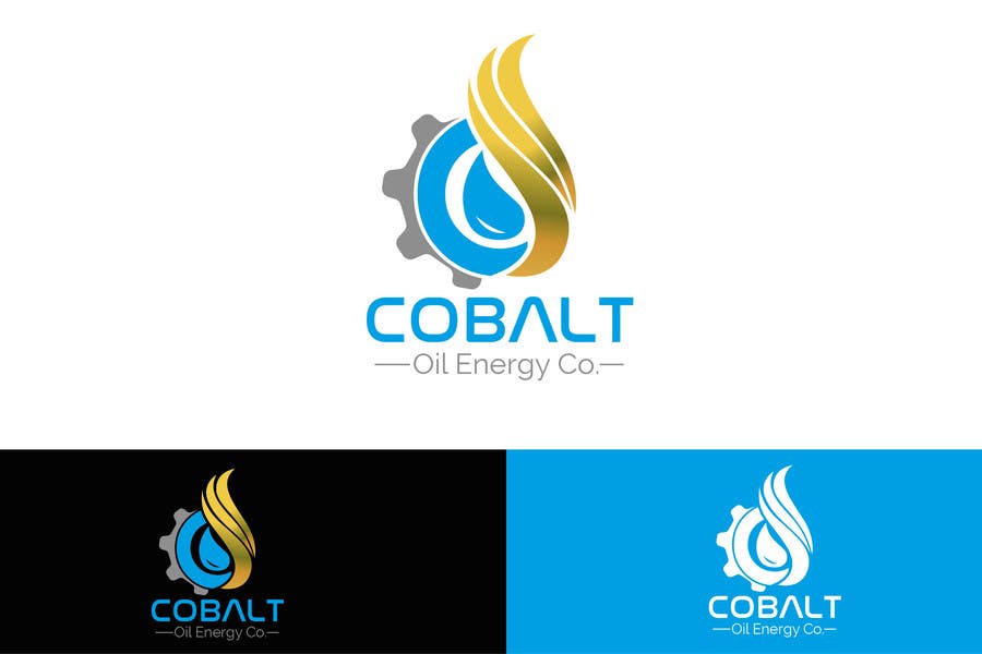 Proposition n°93 du concours                                                 DesCobalt Oil Energy Coign a Logo
                                            