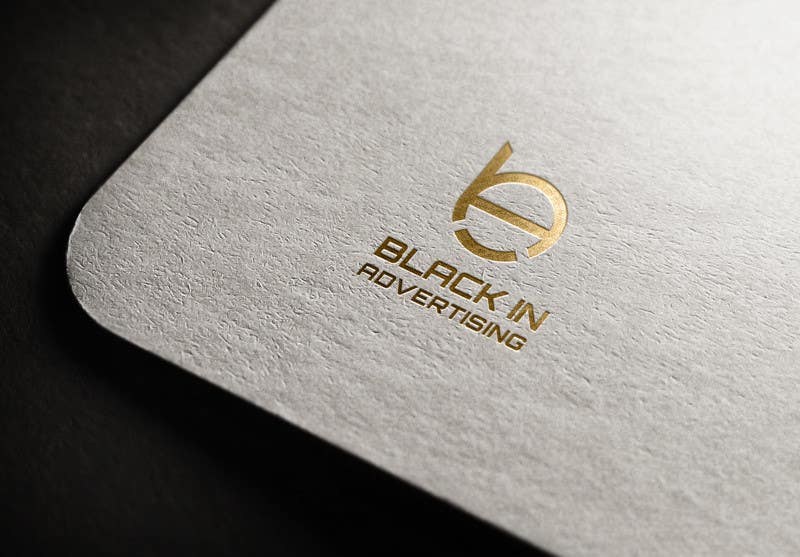Kilpailutyö #12 kilpailussa                                                 Design a Logo - Black in Advertising
                                            