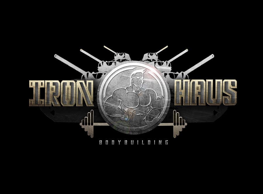 Intrarea #50 pentru concursul „                                                Logo Design for Iron Haus Bodybuilding
                                            ”