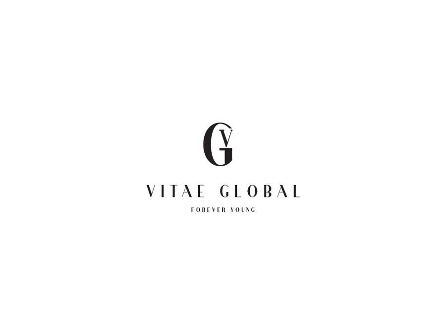 Konkurransebidrag #122 i                                                 Vitae Global Logo for Skin Care System - Forever Young
                                            