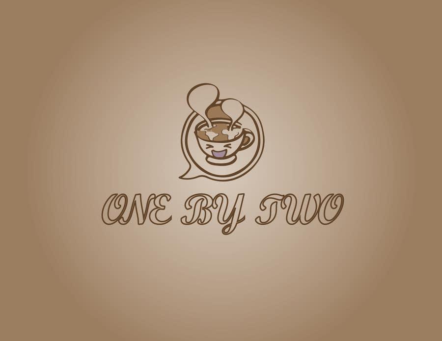 Proposition n°139 du concours                                                 Design a Logo for 1by2 Cafe
                                            