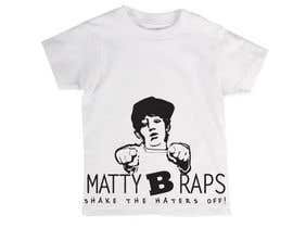 asacharles tarafından Cool T-shirt Design for MattyBRaps için no 104