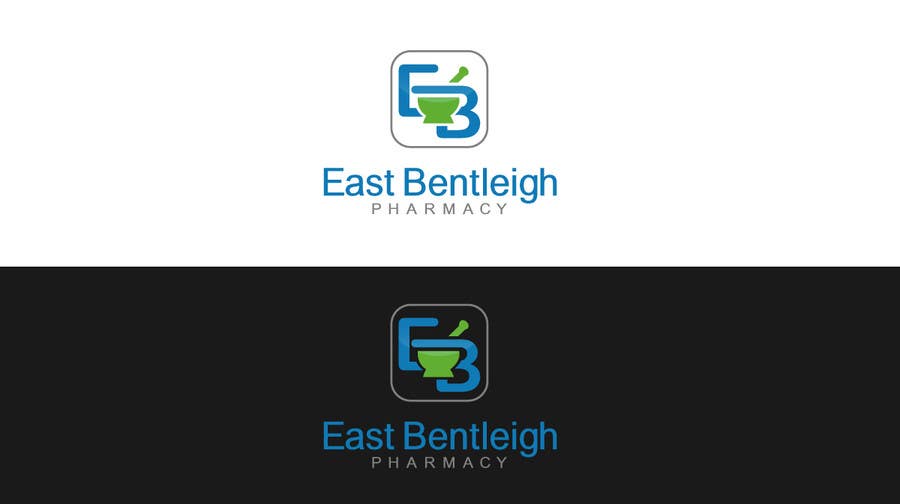 Kilpailutyö #101 kilpailussa                                                 Logo Design for East Bentleigh Pharmacy
                                            