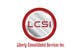 Imej kecil Penyertaan Peraduan #14 untuk                                                     Logo Design for LCSI Liberty Consolidated Services Inc.
                                                