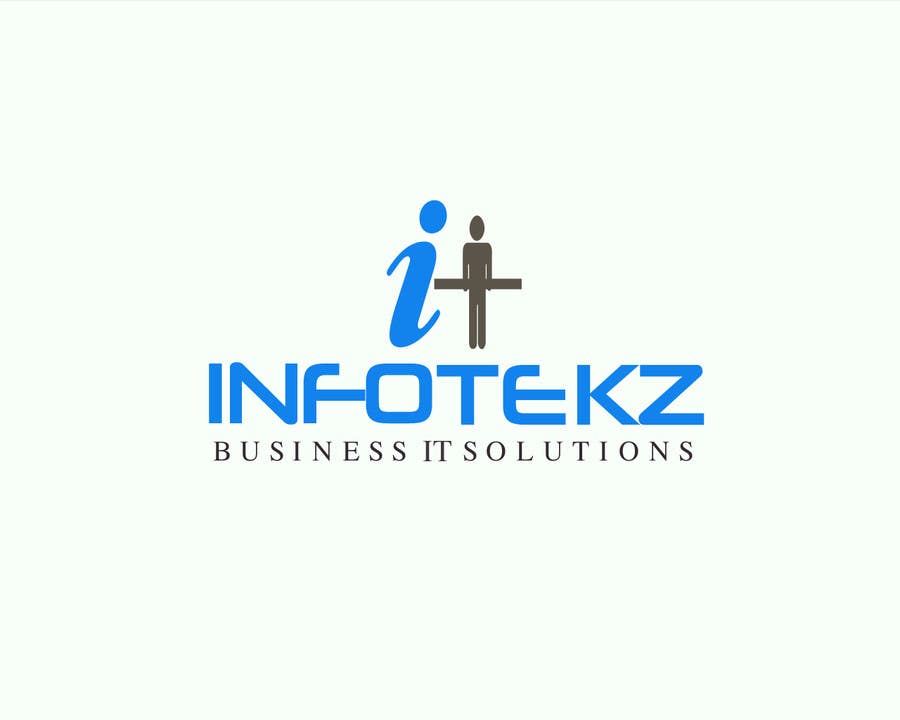 Intrarea #108 pentru concursul „                                                Logo Design for INFOTEKZ  (Please Try 3D Logo/Font) : Please see attached vector image
                                            ”