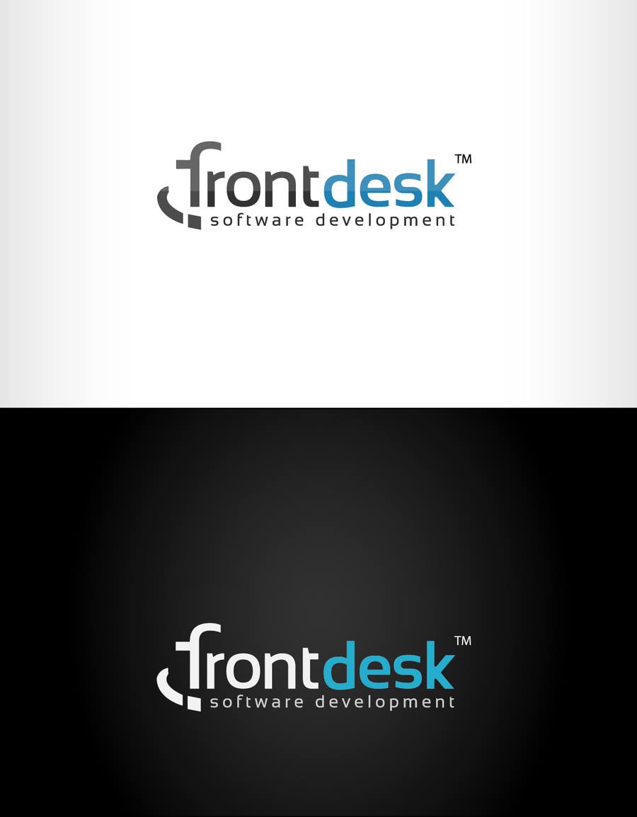 Intrarea #434 pentru concursul „                                                Logo Design for FrontDesk
                                            ”