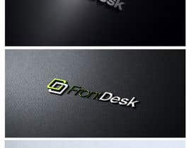 #311 untuk Logo Design for FrontDesk oleh maidenbrands