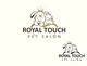 Icône de la proposition n°503 du concours                                                     Logo Design for "Royal Touch" Pet Salon
                                                