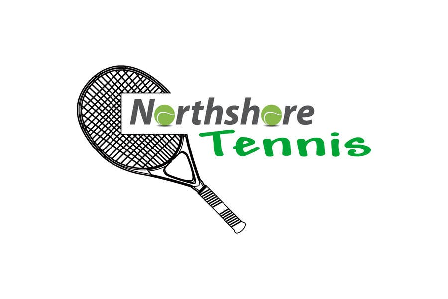 Kandidatura #162për                                                 Logo Design for Northshore Tennis
                                            