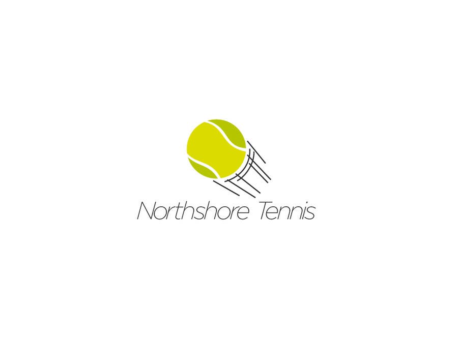 Kilpailutyö #81 kilpailussa                                                 Logo Design for Northshore Tennis
                                            