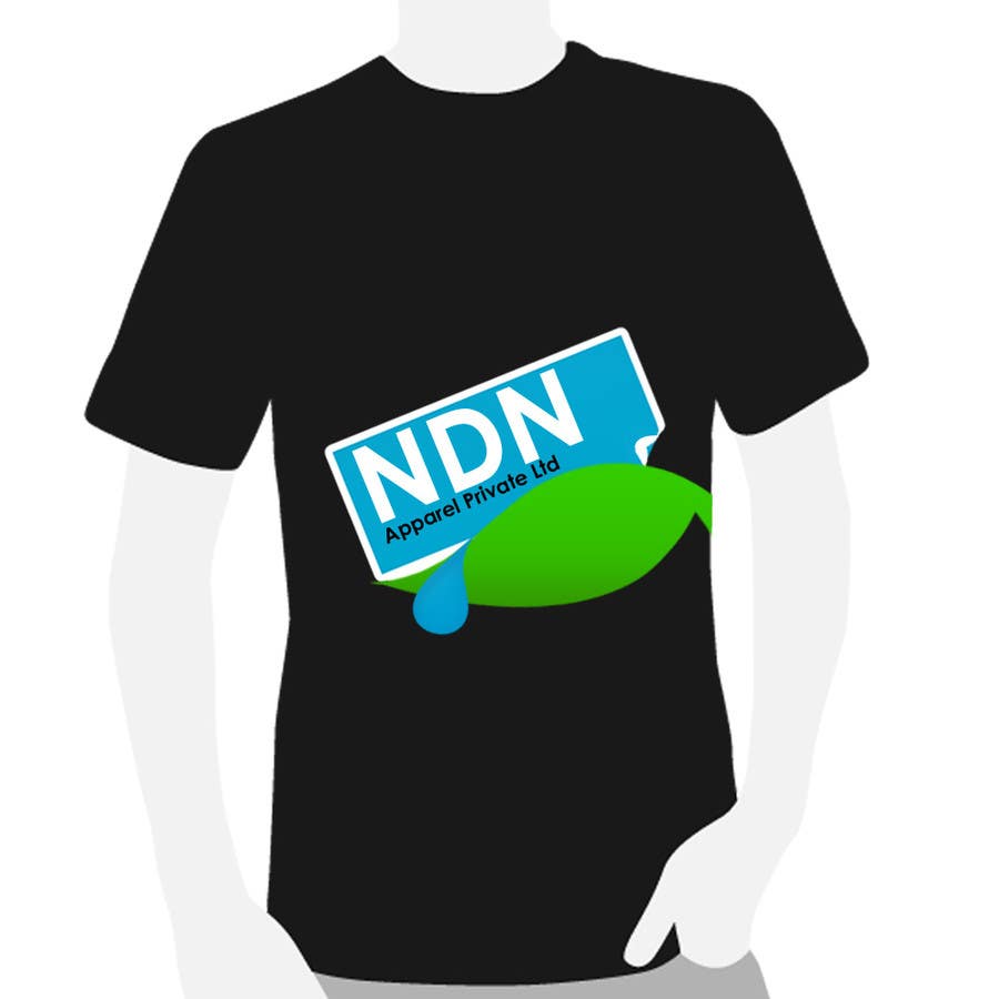 Intrarea #60 pentru concursul „                                                T-shirt Design for NDN Apparel Private Ltd
                                            ”