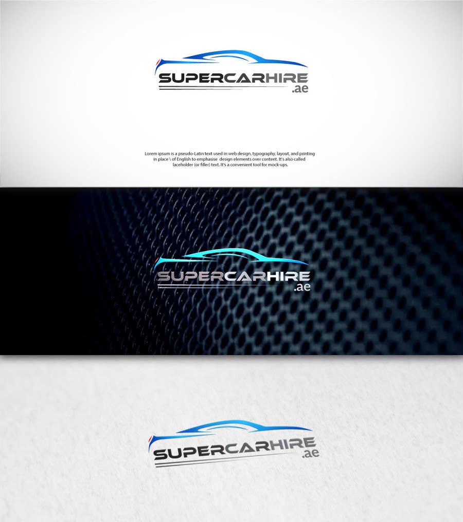 Proposition n°39 du concours                                                 Design a Logo for upcoming website SuperCarHire.ae
                                            